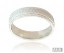 Click here to View - Fancy 18K Matte Finish Mens Band 