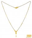 22 Karart gold mangalsutra - Click here to buy online - 529 only..
