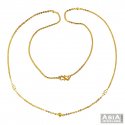 Click here to View - 22K Gold Fancy Ladies Chain  