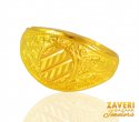 Click here to View - 22kt Gold Ring For Mens 