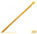 22 KT Gold 4 to 5 yr Kids Bracelet - Click here to buy online - 834 only..