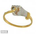 Indian 2 Tone Ring - Click here to buy online - 383 only..