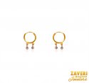 22 Kt Gold Two Tone Bali  - Click here to buy online - 230 only..