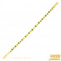 Click here to View - 22Kt Gold Fancy Meenakari Bracelet 