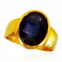 Click here to View - 22kt Gold Blue Sapphire Ring 