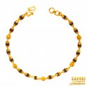 22 Karat Gold Fancy Beads Bracelet - Click here to buy online - 516 only..