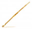 22K Gold 8 to 10 Yr Kids Bracelet  - Click here to buy online - 658 only..