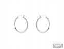 18K Hoops Earring - Click here to buy online - 154 only..