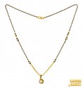 Click here to View - 22kt Gold  Mangalsutra chain 