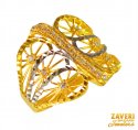 22 kt Gold CZ Ring - Click here to buy online - 319 only..