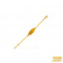 Click here to View - 22Kt Gold Baby Bracelet (1 Pc) 