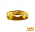 Click here to View - 22Kt Gold Band for Ladies 
