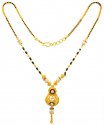 22KT Gold Mangalsutra chain - Click here to buy online - 1,477 only..