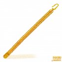 Click here to View - 22 kt Yellow Gold Mens Bracelet 