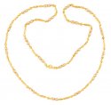 22K Gold Long Chain (24In) - Click here to buy online - 2,093 only..