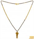 22kt Gold  Mangalsutra chain - Click here to buy online - 964 only..