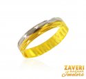 22k Gold Band for Ladies - Click here to buy online - 230 only..