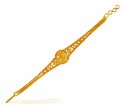 22K Gold Baby Bracelet - Click here to buy online - 724 only..