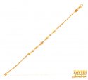 18Kt Rose Gold Fancy Bracelet - Click here to buy online - 526 only..