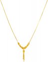 Click here to View - 22Kt Gold Dokia Chain 18In 
