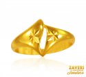 Click here to View - 22K Gold Fancy Shine Ring 