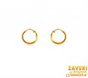 22 Karat Gold Earrings - Click here to buy online - 232 only..