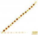 22 Karat Gold Bracelet - Click here to buy online - 830 only..