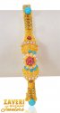 Click here to View - 22kt Gold Antique Kada (1pc) 