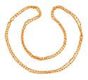 Click here to View - 22K Ladies Long White Tulsi Chain 