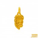 Click here to View - 22Kt Gold Jesus Pendant 