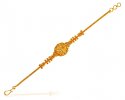 22 Karat Gold Bracelet - Click here to buy online - 586 only..