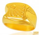 Click here to View - 22kt Yellow Gold Mens Ring 