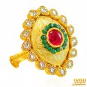 Click here to View - 22Kt Gold Antique Ring 