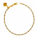 Ladies Bracelet 22 Karat Gold - Click here to buy online - 431 only..