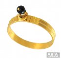 22k Gold Ring With Hanging - Click here to buy online - 246 only..