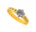 22 Kt Gold Ladies Ring - Click here to buy online - 445 only..
