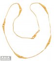 22K Gold Fancy Chain - Click here to buy online - 1,867 only..