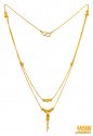 Click here to View - 22k Gold Dokia Chain 