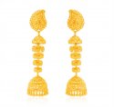 Click here to View - 22Karat Gold Long Earrings 