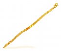 22 Karat Gold bracelet for kids - Click here to buy online - 443 only..