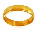 22KT Gold Wedding Band - Click here to buy online - 476 only..