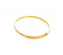 Click here to View - Gold Adjustable Baby Kada (1PC) 