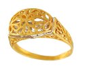 Gold Ladies Designer Ring - Click here to buy online - 355 only..