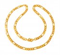 Click here to View - 22K Gold Chain 22In 
