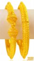 Click here to View - 22KT Gold pipe Kada (2 PCs) 