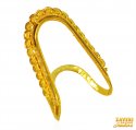22kt Gold Vanki Ring - Click here to buy online - 366 only..