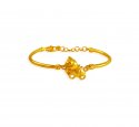 22K Gold Kids Bracelet  - Click here to buy online - 719 only..