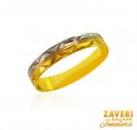 Click here to View - 22k Gold Band for Ladies 