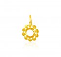 22 Kt Gold Pendant - Click here to buy online - 245 only..