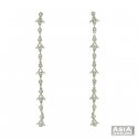 18K Fancy Signity Earrings - Click here to buy online - 1,072 only..